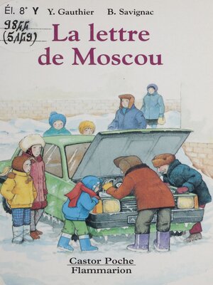 cover image of La Lettre de Moscou